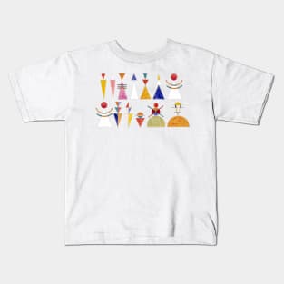 Kandinsky Gate of Kiev watercolor sketch Kids T-Shirt